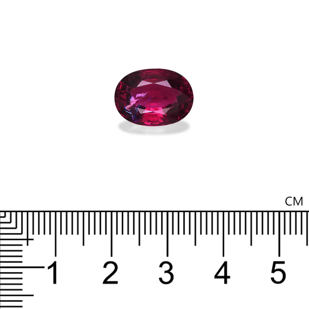 Rubellite Tourmaline 7.23 ct